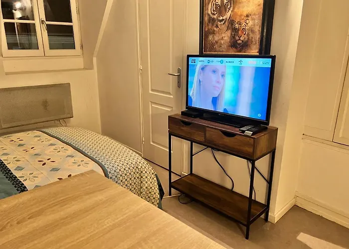 Le Pacific - Appartement Spacieux Centre Ville