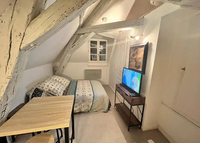 Le Pacific - Appartement Spacieux Centre Ville